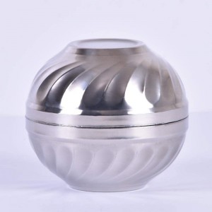 Water Appearing from Empty Bowl Water from Above Bowl(4-1/2" x 2") Magic Tricks Accessories Close Up Stage Gimmick Double Bow...