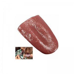 Magician's Fake Tongue Non-Toxic Elastic Novelty Realistic Scary Fun Gimmick Tongue for Magic Trick $16.38 Magic Kits & Acces...