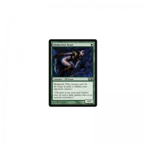 Magic: the Gathering - Gladecover Scout - Magic 2012 - Foil $12.99 Magic Kits & Accessories