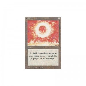 MTG Magic: The Gathering - Sol Ring (274) Revised Edition 3ED 3ED274 $42.46 Magic Kits & Accessories