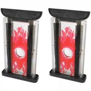 2pcs Finger Chopper Magic Trick Halloween Party Props $15.62 Magic Kits & Accessories