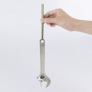 Magnetic Pen is Gold-Plated on the Surface Fidget Pen with 13 Magnetic Rings Decompression Magnet Metal Pen Creative Toy Pen ...