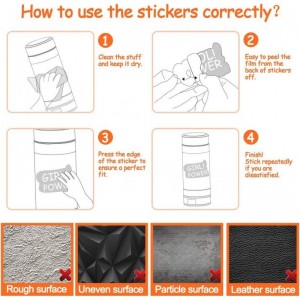Punpkin Stickers for Water Bottles Cute Pumpkin Stickers for Envelopes Waterproof Vinyl Stickers Pack(50 Pcs) $12.96 Kids' Dr...