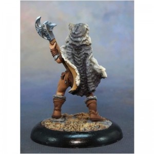 Kyrie Female Barbarian Miniature 25mm Heroic Scale Figure Dark Heaven Legends Miniatures $17.72 Miniature Novelty Toys