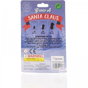 Grow a Christmas Santa Toy | Just Add Water | Great Fun for Children | Perfect Kids Stocking Stuffer $16.23 Miniature Novelty...
