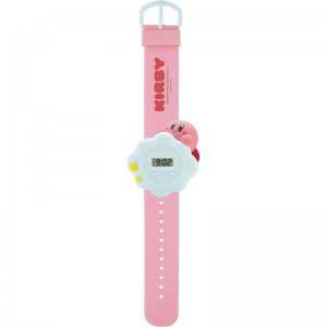 Kirby Digital Wrist Watch Blind Box - 1 of 5 Different Colorful Fun and Exciting Designs with LCD Display - Authentic Japanes...