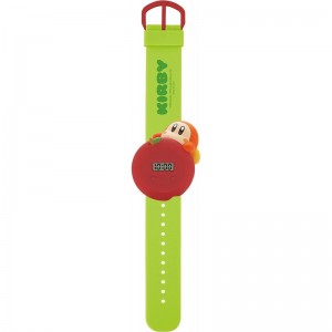 Kirby Digital Wrist Watch Blind Box - 1 of 5 Different Colorful Fun and Exciting Designs with LCD Display - Authentic Japanes...