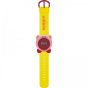Kirby Digital Wrist Watch Blind Box - 1 of 5 Different Colorful Fun and Exciting Designs with LCD Display - Authentic Japanes...