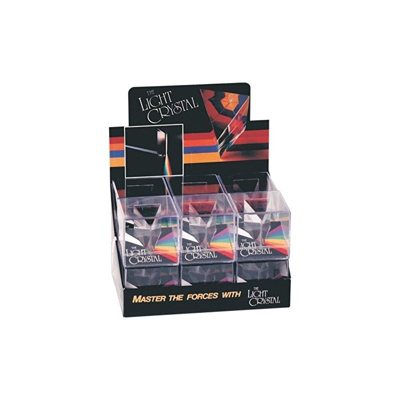 Light Crystal Prism Rainbow Maker for Kids Science Class Ages 8+ $21.35 Prisms & Kaleidoscopes