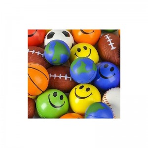 25 PC Stress Ball Toy Assortment 25 Pieces per Order $32.18 Squeeze Toys