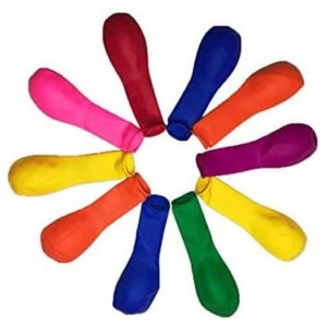500pcs Small Latex Water Balloons Colorful Air Balloons Biodegradable Summer Splash Water Balloon Toys for Water Bomb Game Fi...