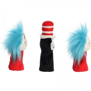 Aurora - Dr. Seuss - 3" Dr. Seuss Finger Puppet Set $36.54 Finger Puppets