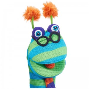 Knitted Puppet- Dylan 15 inches $46.10 Hand Puppets