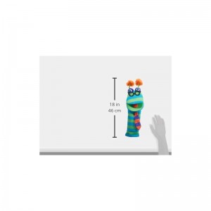 Knitted Puppet- Dylan 15 inches $46.10 Hand Puppets