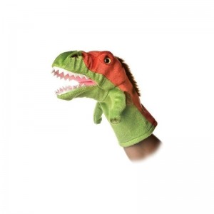 10" Velociraptor T-Rex Pteranodon Dinosaur Hand Puppet Bundle $48.65 Hand Puppets