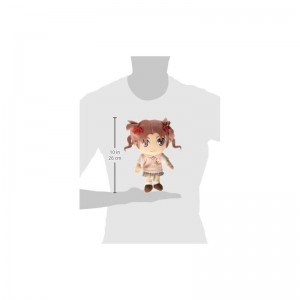 a Certain Scientific Railgun - Kuroko 8'' Plush $29.36 Plush Puppets