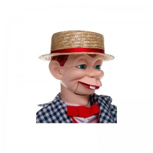 30" Mortimer Snerd Ventriloquist Doll with Tote Bag and Instruction Booklet $108.49 Ventriloquist Puppets