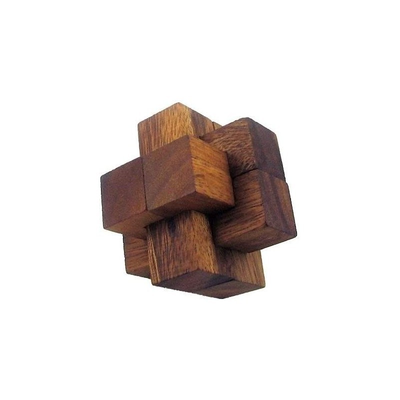 Notched Stick 3D Wooden Puzzle Brain Teaser $21.38 3-D Puzzles Notched Stick 3D Wooden Puzzle Brain Teaser $21.38 3-D Puzzles