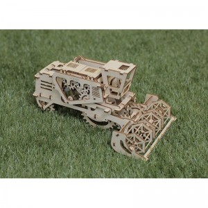 Mechanical Models 3-D Wooden Puzzle - Mechanical Combine Harvester $62.83 3-D Puzzles