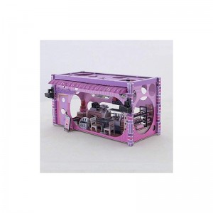 Cake Shop 3D Metal Model Kits DIY Assemble Puzzle Architecture Building Toy - A32205 $38.03 3-D Puzzles