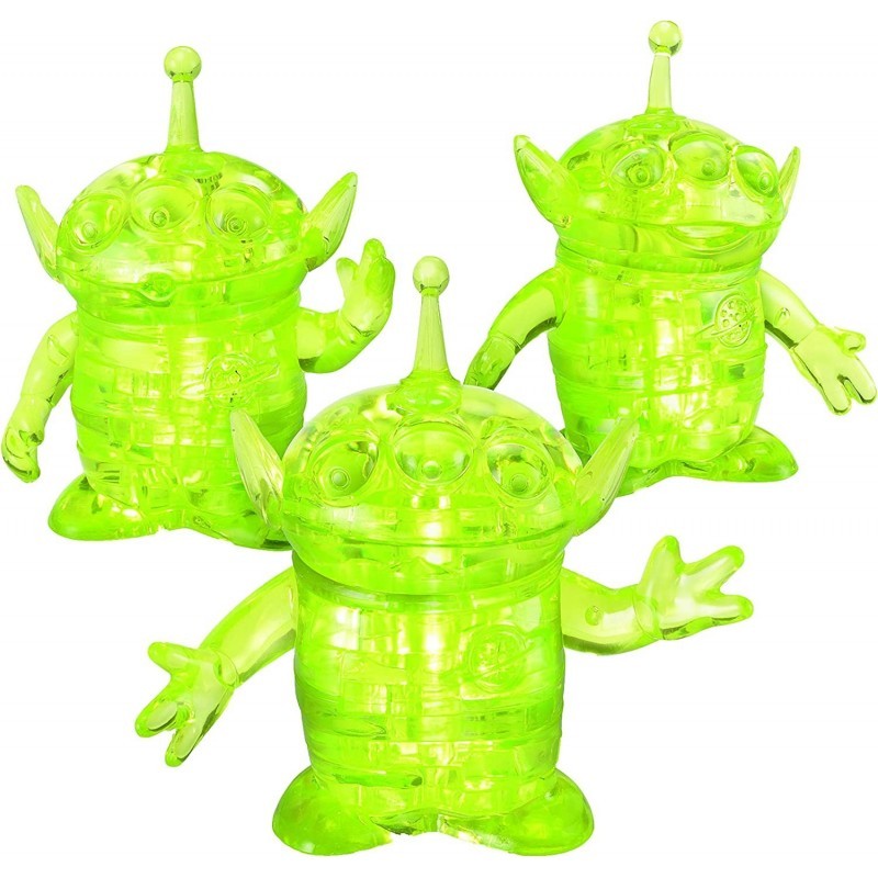 (BEPUA) Licensed Crystal Puzzle-Toy Story Aliens $24.00 3-D Puzzles (BEPUA) Licensed Crystal Puzzle-Toy Story Aliens $24.00 3-D Puzzles