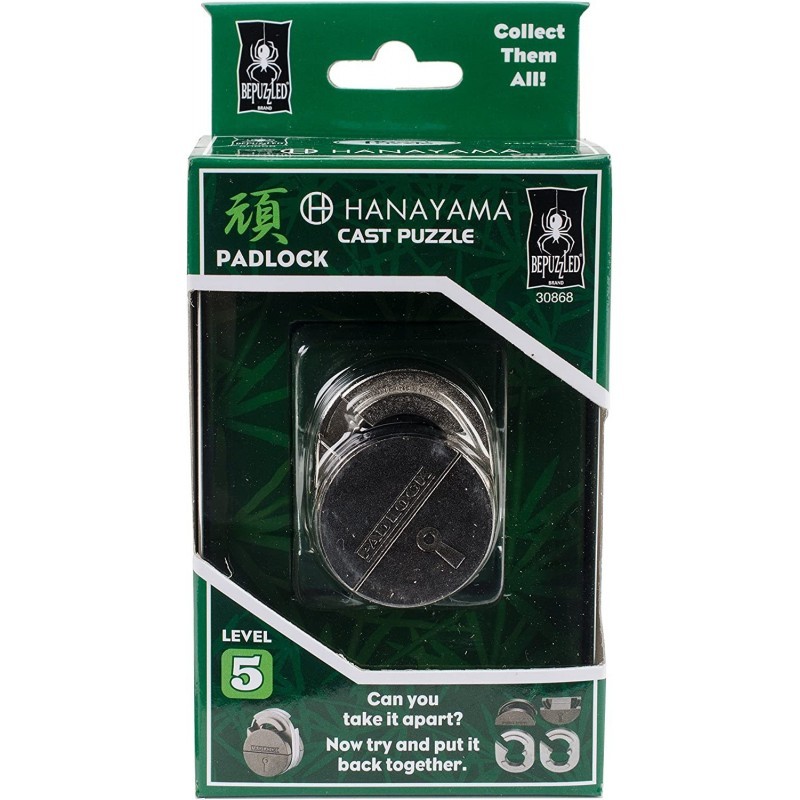Padlock Hanayama Cast Metal Brain Teaser Puzzle (Level 5) Puzzles For Kids & Adults Ages 12 & Up Green $18.22 Brain Teaser Pu... Padlock Hanayama Cast Metal Brain Teaser Puzzle (Level 5) Puzzles For Kids & Adults Ages 12 & Up Green $18.22 Brain Teaser Pu...