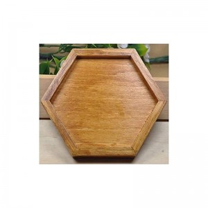 Hexagon Tangram Puzzle Wooden Puzzle for Children and Adults Challenging Puzzles Wooden Brain Teasers Puzzle for Adults Puzzl...