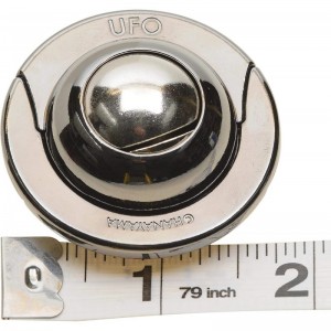 UFO Hanayama Brain Teaser Puzzle New 2019 Release Level 4 Difficulty Rating RED Velveteen Drawstring Pouch Bundled $32.15 Bra...