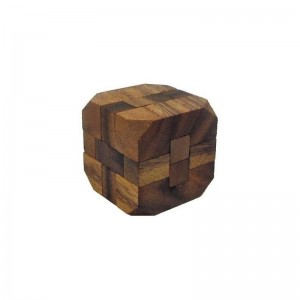 6 Wooden Puzzle Gift Set in A Wood Box - 3D Unique IQ Puzzles $49.47 Brain Teaser Puzzles