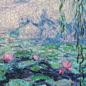 Water Lilies by Claude Monet Jigsaw Puzzle 1000 Piece Art Puzzles for Adults Museum Collection Famous Paintings $40.78 Jigsaw...