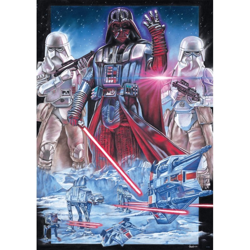 Star Wars - Vader at Hoth - 500 Piece Jigsaw Puzzle $22.76 Jigsaw Puzzles Star Wars - Vader at Hoth - 500 Piece Jigsaw Puzzle $22.76 Jigsaw Puzzles