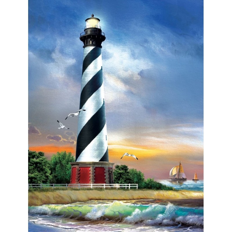 Cape Hatteras Lighthouse 500 pc Jigsaw Puzzle by SunsOut $30.42 Jigsaw Puzzles Cape Hatteras Lighthouse 500 pc Jigsaw Puzzle by SunsOut $30.42 Jigsaw Puzzles