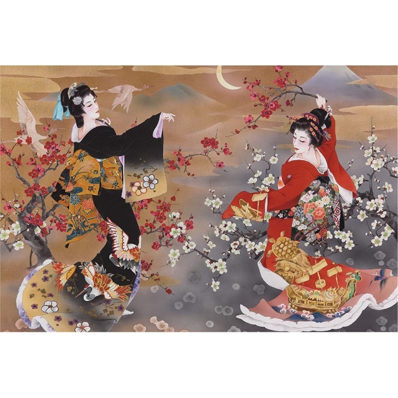 Beauty Paintings by Haruyo Morita- Wooden Jigsaw Puzzles 1000 Piece Teens Family $39.00 Jigsaw Puzzles Beauty Paintings by Haruyo Morita- Wooden Jigsaw Puzzles 1000 Piece Teens Family $39.00 Jigsaw Puzzles