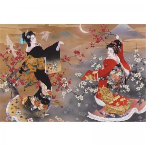 Beauty Paintings by Haruyo Morita- Wooden Jigsaw Puzzles 1000 Piece Teens Family $39.00 Jigsaw Puzzles