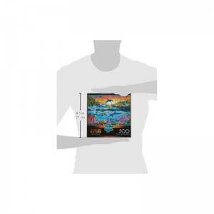 - Amazing Nature Collection - Tropical Paradise - 500 Piece Jigsaw Puzzle Multicolor 21.25"L X 15"W $26.44 Jigsaw Puzzles