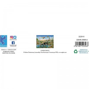 Prehistoria -Brachiosaurus - 300 Piece Jigsaw Puzzle $16.25 Jigsaw Puzzles