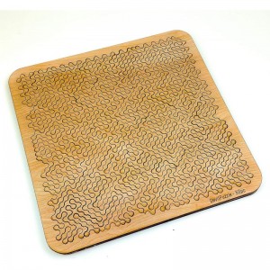Mind Bending Wooden Jigsaw Puzzle | Medium Puzzles for Adults | 50 Pieces | 11.3" x 11.3” $112.95 Jigsaw Puzzles