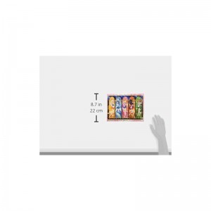 1000 Piece Sailor Moon Crystal Pretty Guardian (50x75cm) $55.54 Jigsaw Puzzles