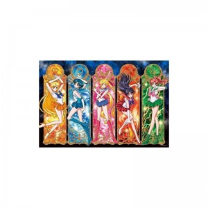 1000 Piece Sailor Moon Crystal Pretty Guardian (50x75cm) $55.54 Jigsaw Puzzles