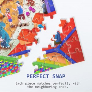 500 Piece Puzzles for Adults Jigsaw Puzzles 500 Pieces Puzzles for Kids and Adults (Carnival) $18.52 Jigsaw Puzzles