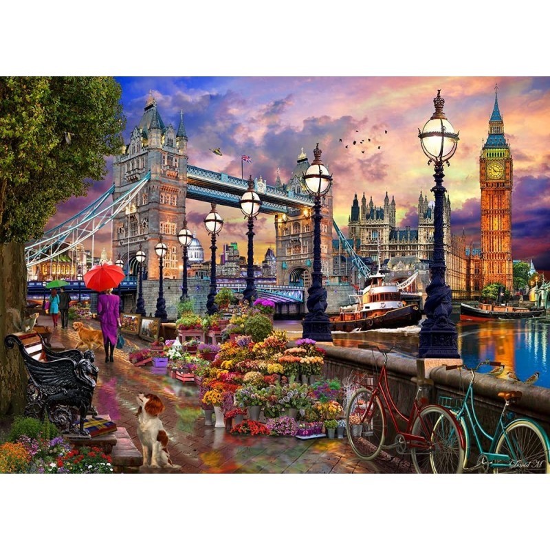 London Promenade Jigsaw Puzzle 1000 Piece $30.87 Jigsaw Puzzles London Promenade Jigsaw Puzzle 1000 Piece $30.87 Jigsaw Puzzles