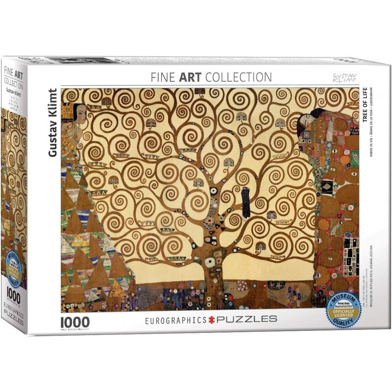 Tree of Life by Gustav Klimt 1000-Piece Puzzle $33.10 Jigsaw Puzzles Tree of Life by Gustav Klimt 1000-Piece Puzzle $33.10 Jigsaw Puzzles