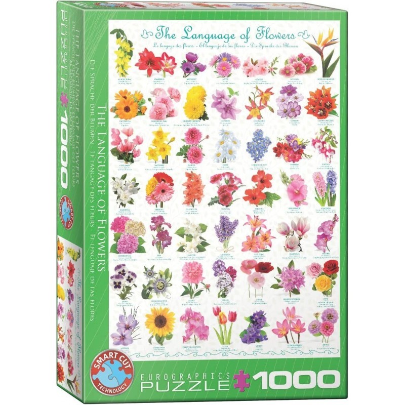 The Language of Flowers Puzzle (1000-Piece) (6000-0579) $35.44 Jigsaw Puzzles The Language of Flowers Puzzle (1000-Piece) (6000-0579) $35.44 Jigsaw Puzzles