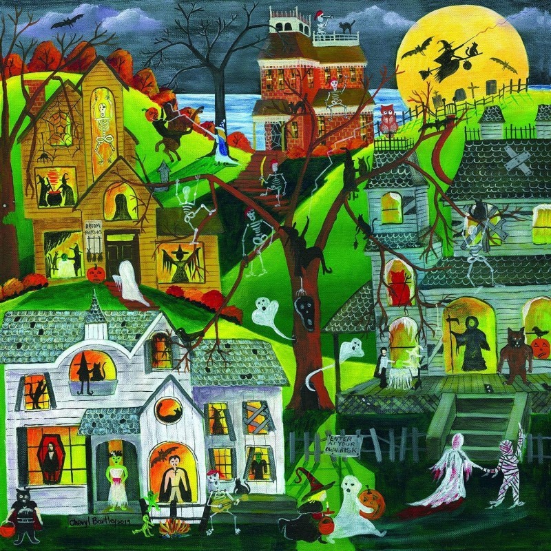 Dark Eerie and Full of Treats 500 pc Jigsaw Puzzle $31.98 Jigsaw Puzzles Dark Eerie and Full of Treats 500 pc Jigsaw Puzzle $31.98 Jigsaw Puzzles