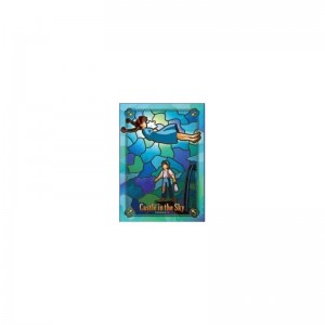 ARTBOX Castle in The Sky Artcrystal Jigsaw Puzzle (208-AC12) - Official Studio Ghibli Merchandise $37.38 Jigsaw Puzzles