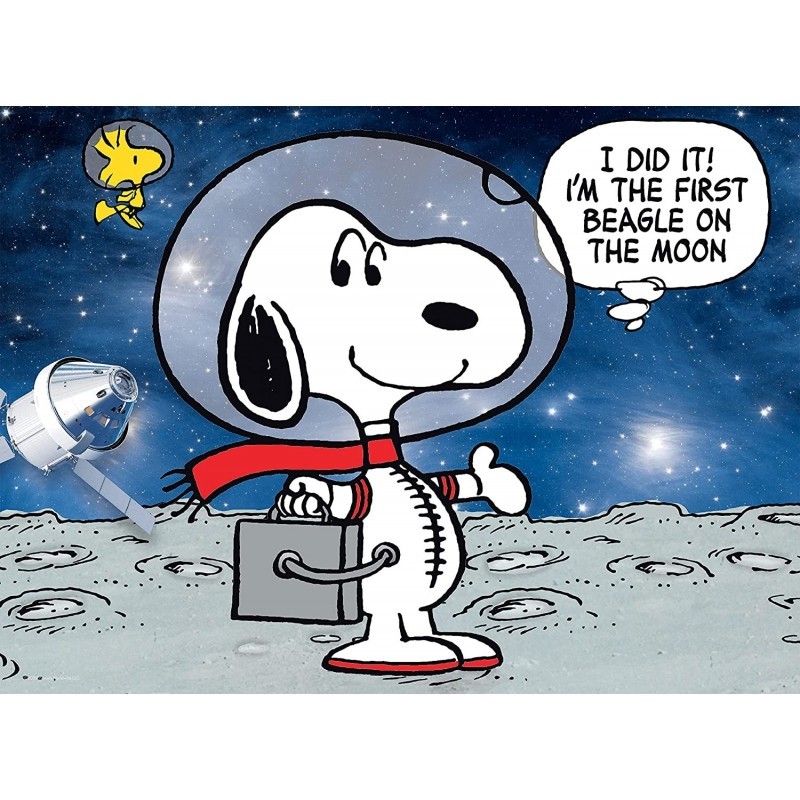 Peanuts Space - Moon Beagle - 100 Piece Jigsaw Puzzle $17.48 Jigsaw Puzzles Peanuts Space - Moon Beagle - 100 Piece Jigsaw Puzzle $17.48 Jigsaw Puzzles