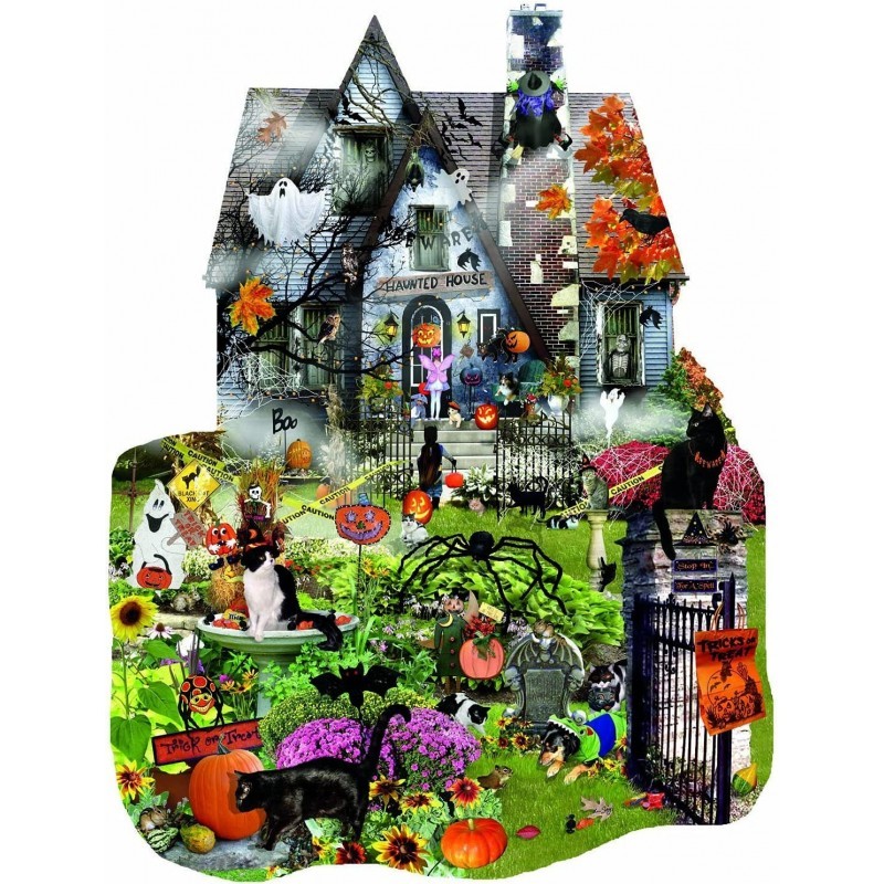 Spooky House 1000 pc Jigsaw Puzzle $43.27 Jigsaw Puzzles Spooky House 1000 pc Jigsaw Puzzle $43.27 Jigsaw Puzzles