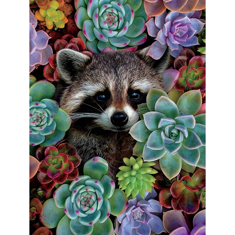 Nature's Beauty - Racoon - 550 Piece Jigsaw Puzzle $21.95 Jigsaw Puzzles Nature's Beauty - Racoon - 550 Piece Jigsaw Puzzle $21.95 Jigsaw Puzzles