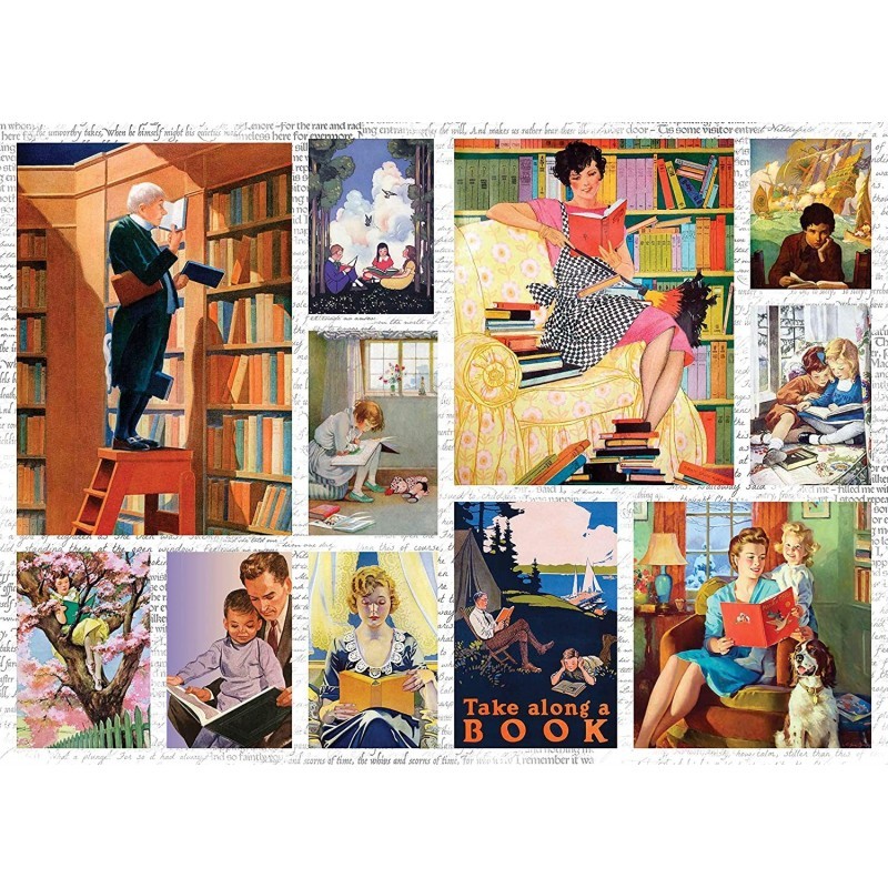 The Joy of Reading 1 000 Piece Jigsaw Puzzle $32.69 Jigsaw Puzzles The Joy of Reading 1 000 Piece Jigsaw Puzzle $32.69 Jigsaw Puzzles