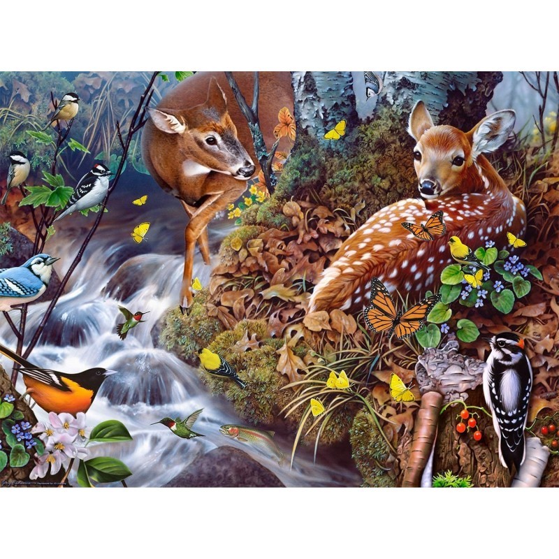 Fawn Song 1000 pc Jigsaw Puzzle $44.15 Jigsaw Puzzles Fawn Song 1000 pc Jigsaw Puzzle $44.15 Jigsaw Puzzles